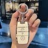 3/4 Buttons Shell Fob Keychain For Kia Optima Sorento Niro Soul TPU Car Key Cover Case Holder For Kia KX3 KX5 K3S RIO Ceed Cerato