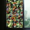 1 PCS 3D Glass Sticker Window Paper Static Cling Bathroom Window Films Frosted Floral Home Decor