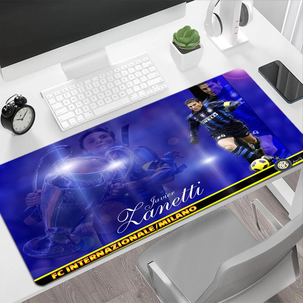 Turkish Football Player Large Mouse Pad Gamer Mousepad Computer Desk Mat Non-Slip Rubber Bottom Suitable for Office Gaming PC Laptop