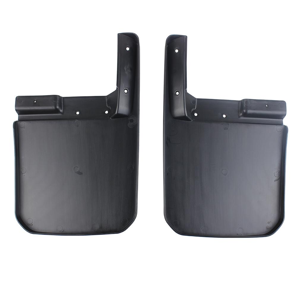 Mudguards Front Rear Mud Flaps Splash Guards Fender Protector Exterior Parts for Jeep Wrangler JL 2018 Car