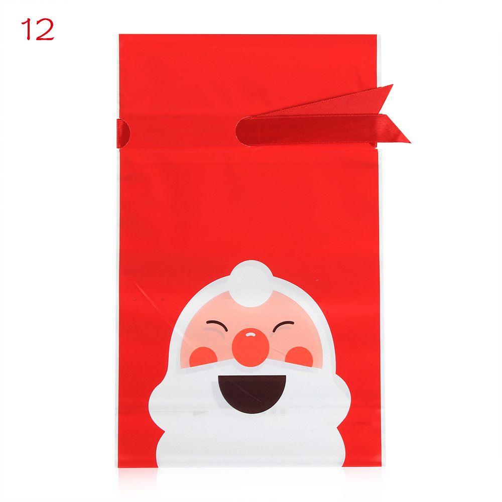 5 шт. Свадебная вечеринка Санта-Клаус Олень мыло ручной работы подарочные пакеты рождественский декор конфетная упаковка шнурок