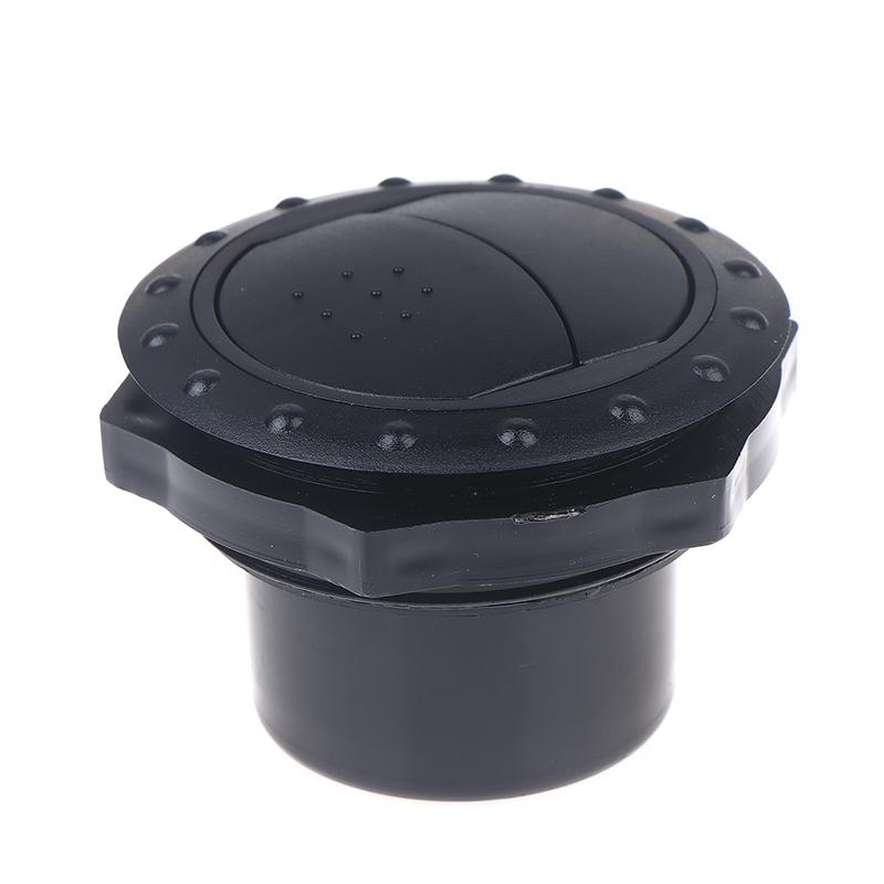 Dashboard Air Conditioning Outlet Deflector Diesel Heater Duct Ducting Air Vent Outlet For Rvs Buses Yachts Round Ac Deflector