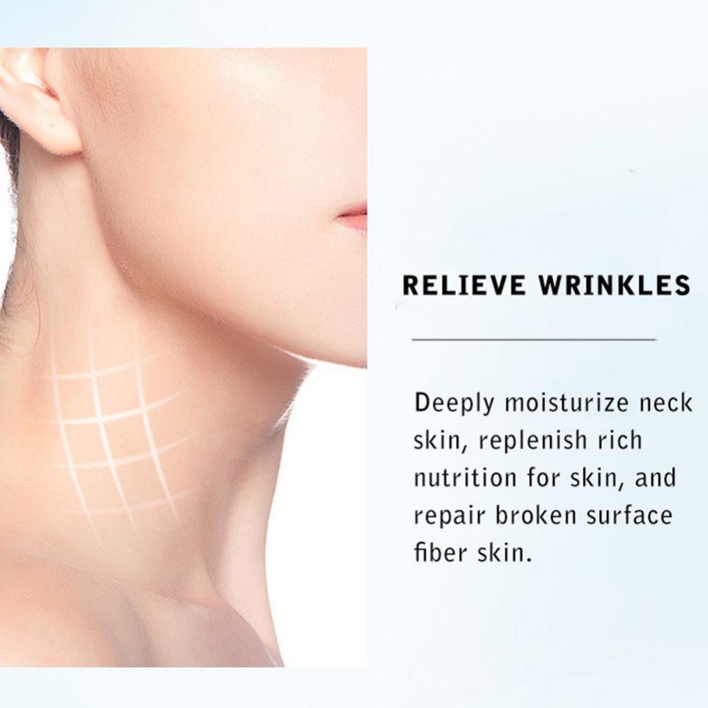 Козье молоко гексапептид шейные патчи маски мембрана увлажняющий отбеливающий коллаген против морщин антивозрастной лифтинг упругость