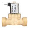 G3 4  Normally Open Brass Solenoid Electromagnetic Valve Water Inlet Switch (DC12V)