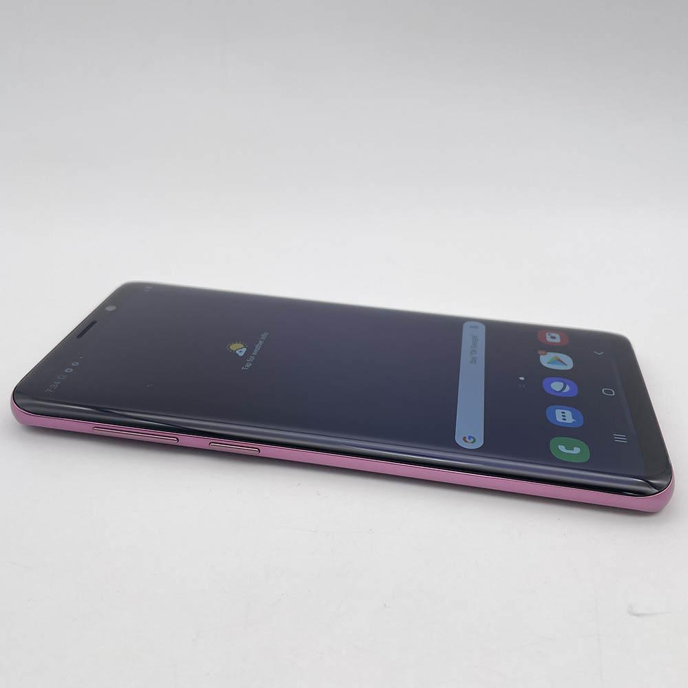 Восстановленный Samsung Galaxy S9+ G965F G965U Оригинальный Разблокированный Восьмиядерный 4 ГБ ОЗУ 64 ГБ ПЗУ 12 МП 6.2'' 3500 мАч Смартфон с одной SIM/двумя SIM