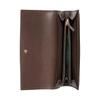Gucci Ophidia Logo Classic Canvas Wallet Women wallet Beige Dark-Brown 838485-FAE0L-9746