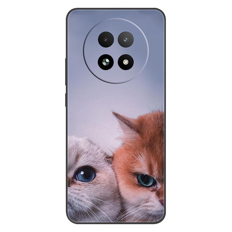 Для Realme 13+ 5G Чехол Силиконовый Роскошный Космический Мягкий Бампер для OPPO Realme 13 Pro Plus 5G Чехол для Телефона TPU Fundas Модная Сумка