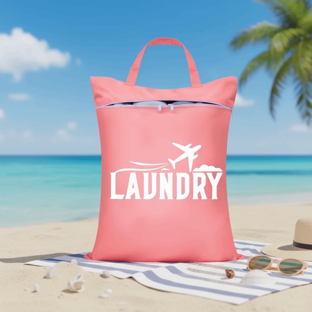 Oxford Cloth Laundry Bag Waterproof Storage Bag Reusable Travel Bag Camping
