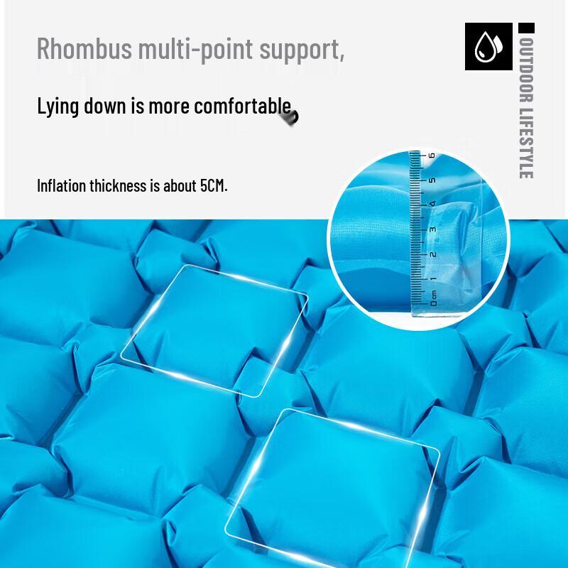 Mobigarden Libra Single Inflatable Air Mattress