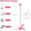 Clip-on UV Nail Lamp USB Manicure Salon Tools New Nail Dryer Light  For Gel Nails