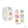 500 шт./рулон с наклейками Healing Words Kids Rewards - DIY Scrapbooks Декор для альбомов Запечатывание этикеток Наклейки