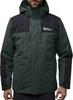 Куртка Jack Wolfskin Jasper 3IN1 Jacket M (A61858) черная олива