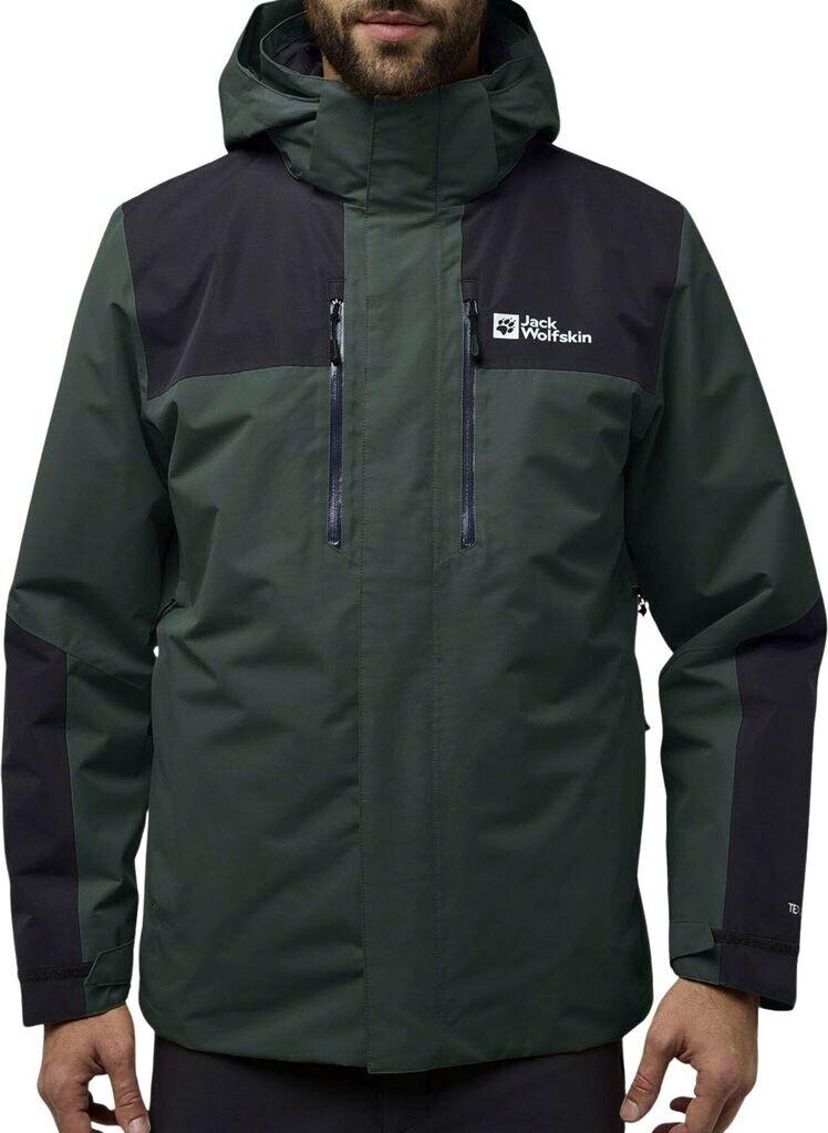 Куртка Jack Wolfskin Jasper 3IN1 Jacket M (A61858) черная олива