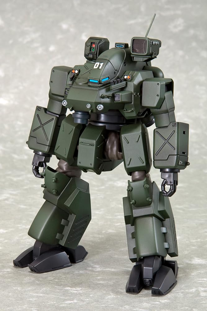 Kotobukiya Мобильная полиция Патлейбор 2 Фильм Ханибал спецификация Сил самообороны Японии, ок.. высота 140 мм, пластиковая модель масштаба 1/72