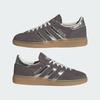 adidas HANDBALL SPEZIAL SHOES HQ0268 Unisex Originals Sneakers Charcoal / Silver Metallic / Gum