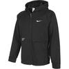 Nike Тренировочная куртка с капюшоном и принтом алфавита Мужские куртки черные FV8459-010
