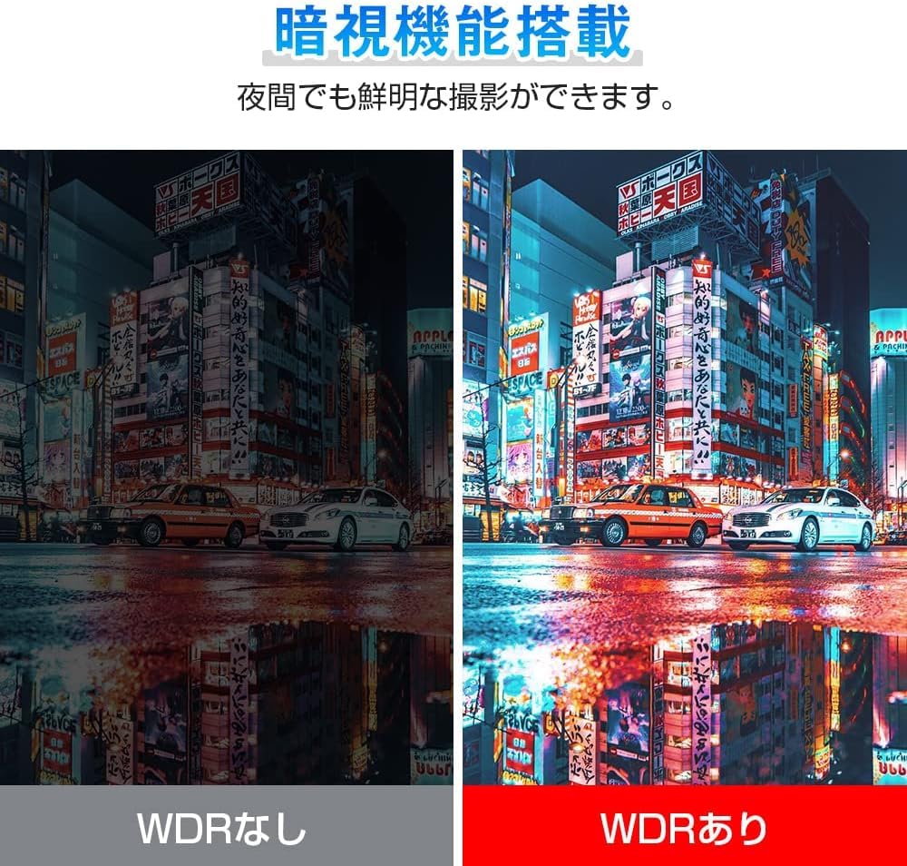 Видеорегистратор, Фронтальная и задняя камера, Матрица Sony, 1440P Full HD, Широкий угол обзора 170°