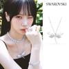 Swarovski Brooch Necklace 5737429