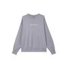 Jordan Round Neck Sport Pullover Long Sleeve Sweatshirt Women Tops Light-Grey White DQ4650-054