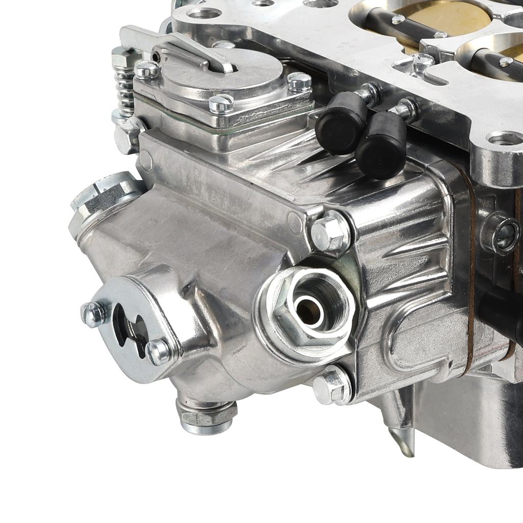 Double-Pumper Carburetor Electric Choke BR-67255 4 Barrel 650 CFM Brawler
