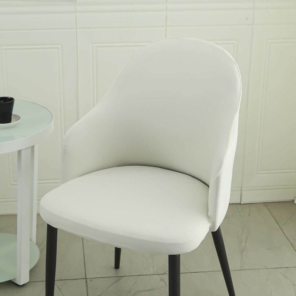 Elastic Curved Chair & Cushion Cover Set - Small Single Sofa Wrap