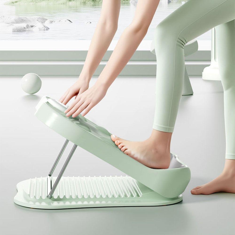 with Counter Stretch Board Solid Color Foot Stretcher  Calf Muscle Correction