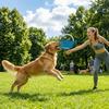 Bite-Resistant Interactive Dog Toy Durable Puppy Chew Toy Pet Teeth Cleaning Toy  Outdoor Game