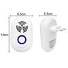 2pcs ultrasonic electronic mouse repeller