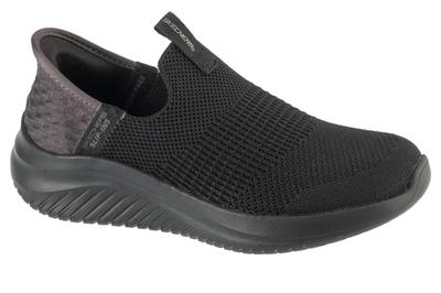 Slip-Ins Ultra Flex 3.0 - Smooth Step, для девочки черные кроссовки