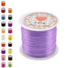 50 м прочный эластичный шнур проволочная веревка браслет ожерелье нить бусина 0,5 мм,
