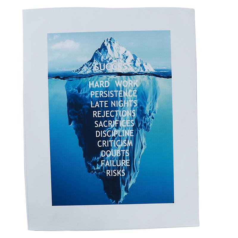 Living Room Without Frame Canvas Paintings HD Home Decor Tip of The Iceberg
