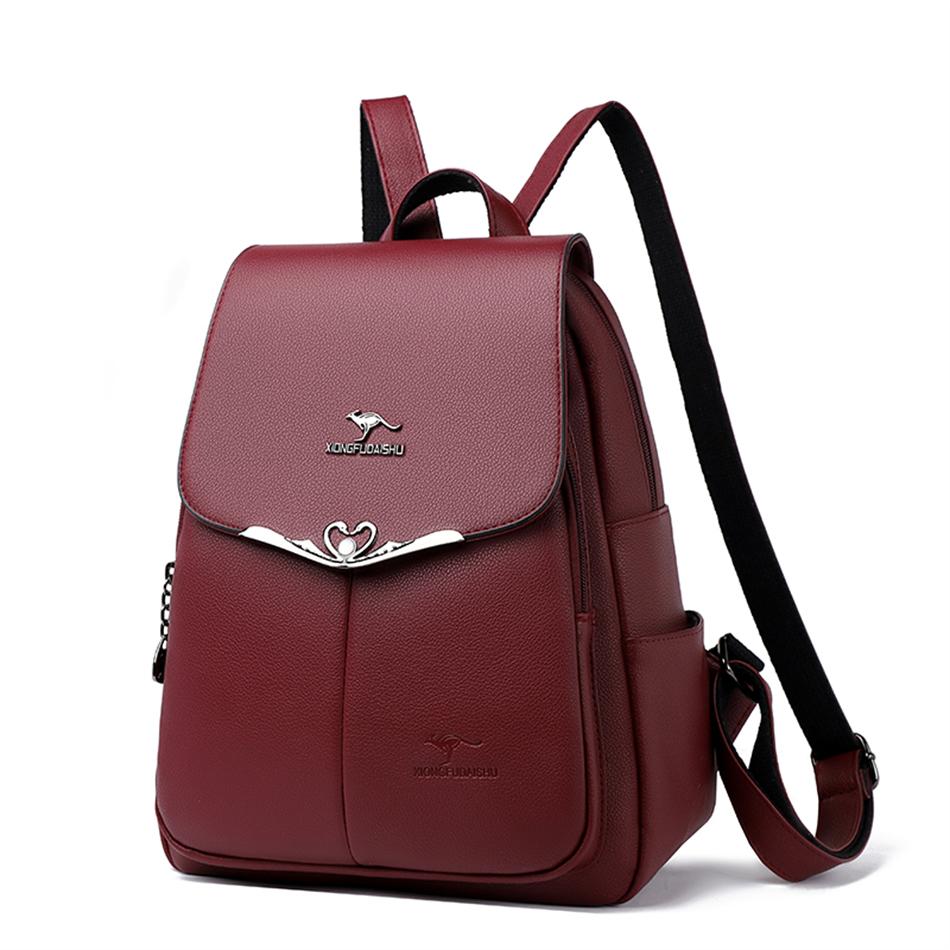 Роскошные дизайнерские модные женские школьные сумки из искусственной кожи, женские сумки большой емкости для путешествий, женский ноутбук