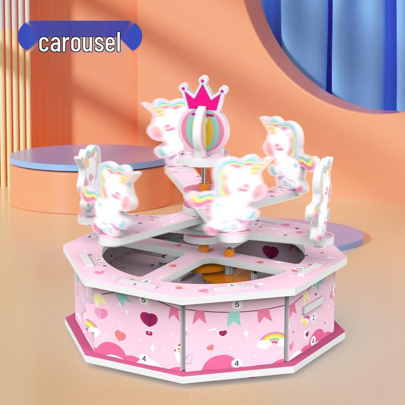 Детский научный набор «Сделай сам»: Наглядные пособия для начальной школы и игрушки для раннего развития