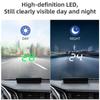 HUD Digital Speedometer Portable GPS Digital Speedometer Car Head Up Display  Fit All Car