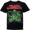 Black Sabbath - Футболка с вырезом 'Bloody Sabbath' для взрослых