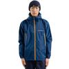 MONTBELL Rain Dancer Outdoor Hiking Waterproof, Windproof, Breathable, And Rainproof Windbreaker Jacket Men's 1128618