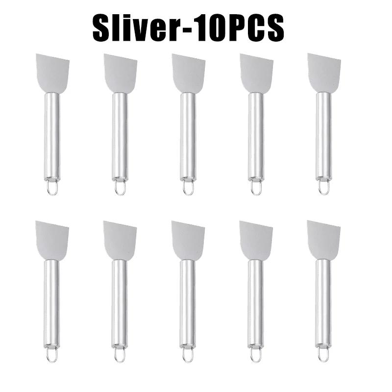 Multifunctional Stainless Steel Kitchen Cleaning Scraper Ice Thawing Scraper Oil Stain Remover Kitchen Cleaning Tool
