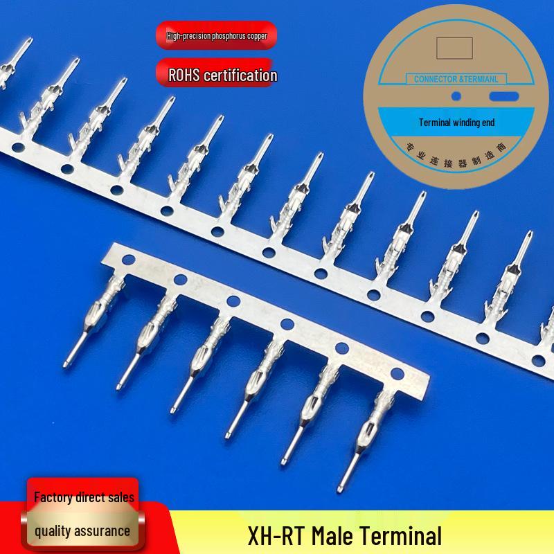 XH 2.5mm Pitch Male & Female Terminal Connector Housing for Wire-to-Wire Pin Spring