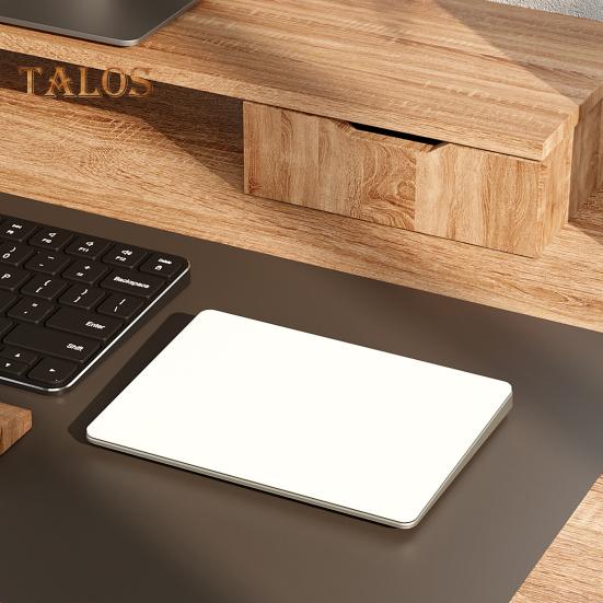 Беспроводной тачпад с поддержкой Bluetooth, ультратонкий, с управлением жестами, компактный дизайн, портативный многофункциональный тачпад для ноутбука или планшета