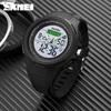 Часы мужские студенческие трендовые водонепроницаемые электронные часы для школьников и подростков светящиеся многофункциональные спортивные часы