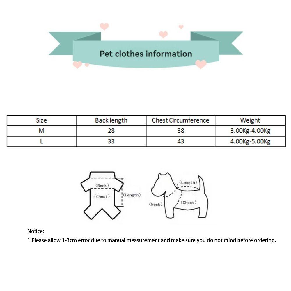 Breathable Pet Dog Clothes Cute Dog T-shirt Summer Pet Supplies