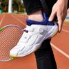 2024 New Men's and Women's Badminton Shoes Outdoor Leisure Sports Shoes Couple Shoes Training Shoes Table Tennis Shoe for Men