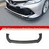 Toyota Camry (2018-2020) Роскошный передний сплиттер и бампер от столкновений, трехсекционный.