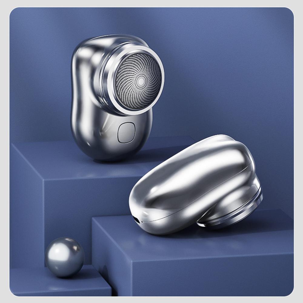 Mini-shave Portable Men Electric Business Shaver Pocket Shaver USB Rechargeable