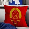 CCCP USSR Soviet Personalized Pillow Cover Kids Bedroom Wild Party Decor Pillowcase Kid Birthday Shower Gift