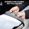 2Pcs Car Rearview Rain Eyebrow Transparent Stickers 50 Anniversary For BMW E36 E60 E90 X2 X1 X3 X5 E46 E39 E70 M3 M5 M6 50 JAHRE