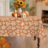 Maple Leaf Berry Tablecloth - Suitable for rectangular and round tables, washable, yzb