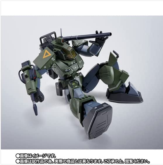 Bandai ДУХИ R Dougram Real Type Color 40th HI-METAL Aniv.