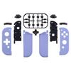 eXtremeRate Handheld Controller Housing Compatible with Switch and Switch Also Comes with a Full Set of Buttons and Console Case Not (D-Pad Version)