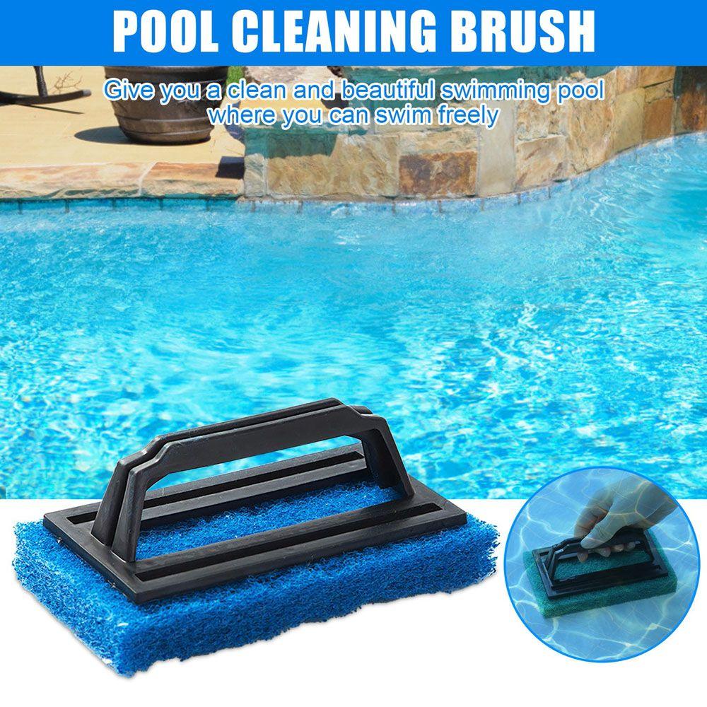 Brushes Cleaner Brush Sponge Brush Swimming Pool Equipment Cleaning Brush Swimming Pool Accessories